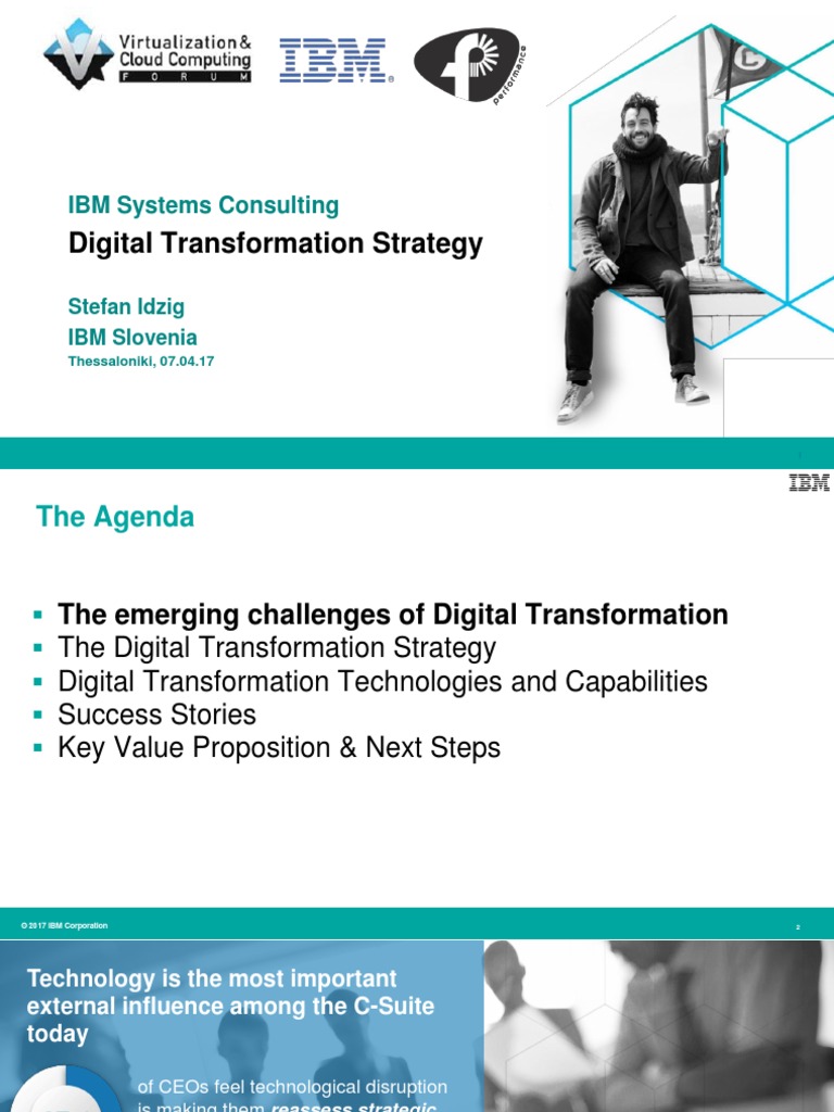 Digital Transformation Strategy | PDF | Strategic Management | Analytics