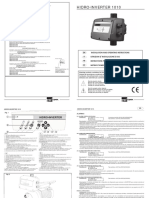 Hidro-inverter 1010