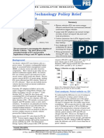 Science & Technology Policy Brief: Electric Vehicles