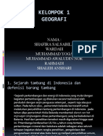 Geografi Kelompok 1