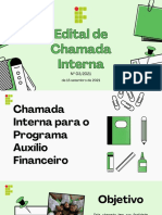 Apresentação Auxílio Financeiro - IFPE Olinda