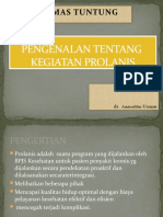 Pengenalan Tentang Prolanis