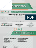 Certificado NR 6 THIAGO ALVES DOS SANTOS 28.03.2022 DETROIT