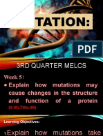 Q3W5 PMutation