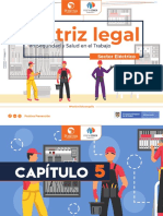 Matriz Legal: en Seguridad y Salud en El Trabajo