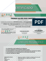 Certificado NR 18 THIAGO ALVES DOS SANTOS 29.03.2022 DETROIT