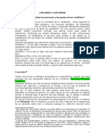 Los Unos Y Los Otros - Aportes Sobre Las Personas y Las Partes en Los Conflictos