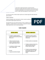 Interés simple vs compuesto: diferencias clave