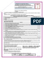 Examen de Recuperación Primer Parcial de Física 1: CENTRO DE ESTUDIOS TECNOLOGICO Industrial y de Servicio No. 65