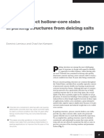 How To Protect Hollow-Core Slabs in Parking Structures From Deicing Salts