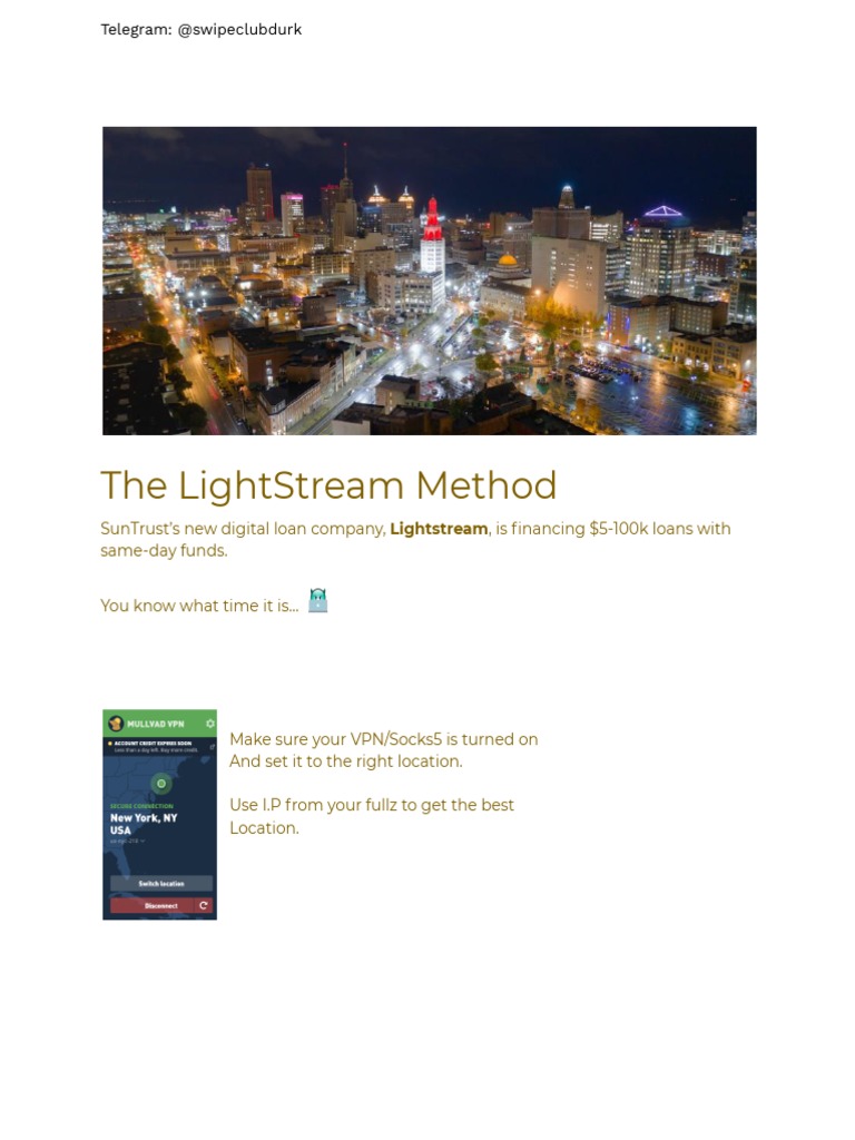 Lightstream PDF