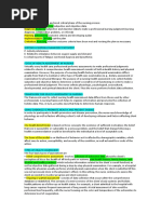 Health Assessment Reviewer