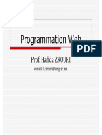 Programmation Web: Prof. Hafida ZROURI