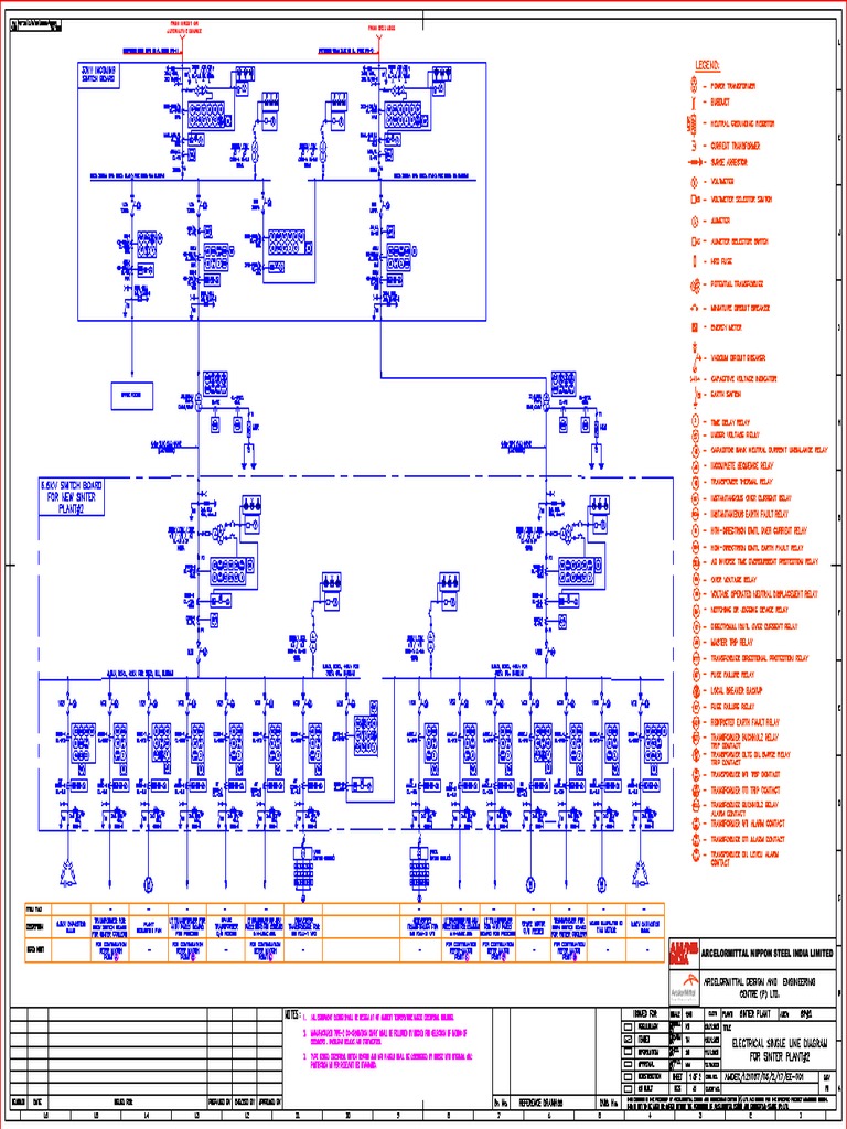 LBSS Single Line Diagram Overview | PDF