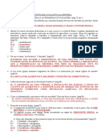 Atividade 27 03 2023 1º Ano HISTÓRIA Avaliação 2 Pontos Coronel