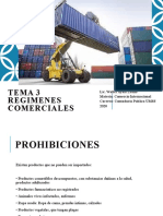 Tema 3 Regimenes Comerciales