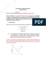 Taller 3 - Solución