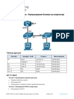 11.6.2 Lab - Switch Security Configuration - Uk UA