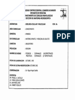 Biologia Celular y Molecular