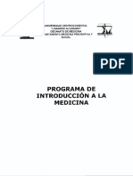 Introduccion A La Medicina