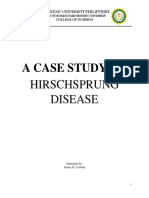 A Case Study In:: Hirschsprung Disease