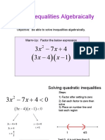 Solving Inequalities Algebraically Step-by-Step Guide