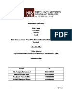 Fin 464 Final TSA PDF PDF