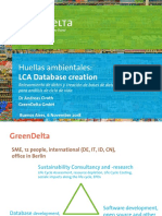 LCA Database Creation