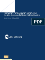 PEMULIHAN PEMBANGUNAN