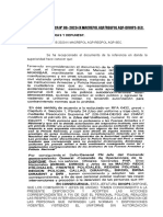 Ot 086 Sobre Disposiciones para Civiles Que Usan Uniforme de La Policia Nacional y Las FF - Aa.