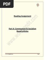 Download Reading Assignment by wordpandit SN63518459 doc pdf