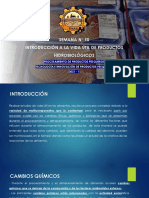 Semana #10 Introducción A La Vida Útil de Productos Hidrobiológicos