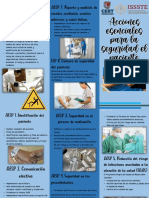 Implementación de un programa integral de seguridad del paciente