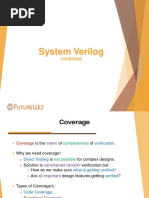 System Verilog: Coverage