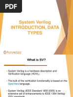 System Verilog Introduction, Data Types