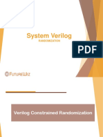 System Verilog: Randomization