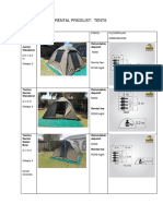 Tent Rental Catalogue