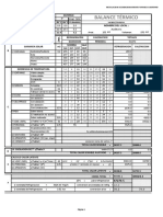 Tabla Balance Termico Invierno y Verano