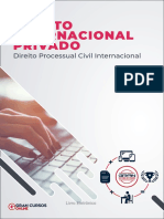 Direito Processual Civil Internacional E1670419457