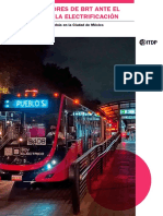Operadores de BRT Ante El Reto de La Electrificacion 2023