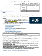 Internship Performance Criteria (IPC) - Long Form: Ug Amat Arc Mtms Mat Self-Assessment Formative Summative