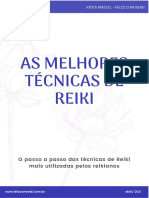 Workshop Resgatando Reikianos - Técnicas de Reiki: Todos Os Direitos Reservados - Kátia B. Maciel