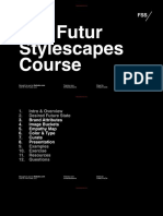 2. Stylescape Lecture