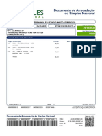 Documento de Arrecadação do Simples Nacional - MEI