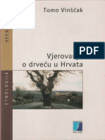 Vjerovanja o Drveću U Hrvata by Tomo Vinšćak