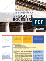 Les Subtilités de La Fiscalité Boursiere