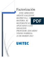 Armando Arzate Gallegos E1 Matematicas