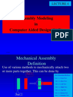 ASSEMBLY MODELING OF CAD LECTURE