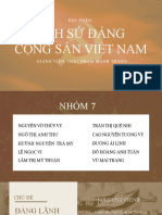 Lịch Sử Đảng Cộng Sản Việt Nam: Hcphn Ọ Ầ