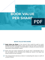 Book Value Per Share